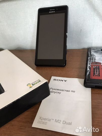 Sony Xperia M2 Dual sim (D2302), 8 ГБ