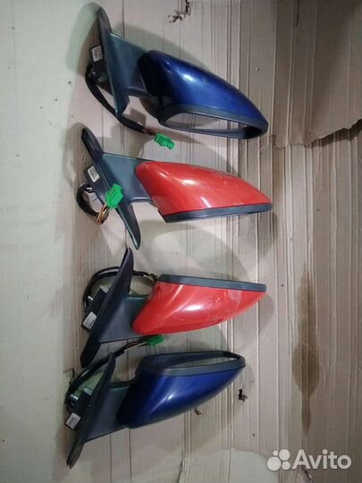 Зеркало правое. Volvo s60 1й рестайлинг