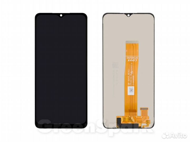 Дисплей для Samsung A047F Galaxy A04s +тач черный