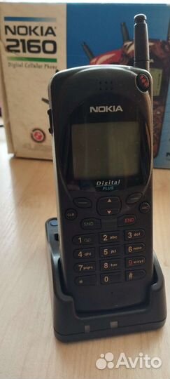 Телефон раритетный Nokia 2160