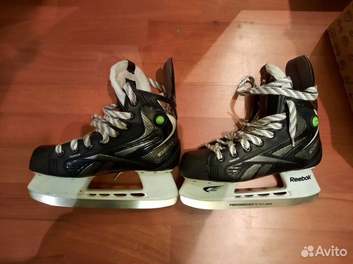 Коньки хоккейные детские Reebok 9k, 36 размер