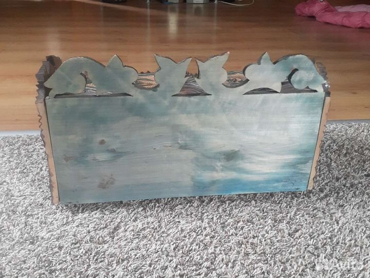 Хлебница деревянная СССР