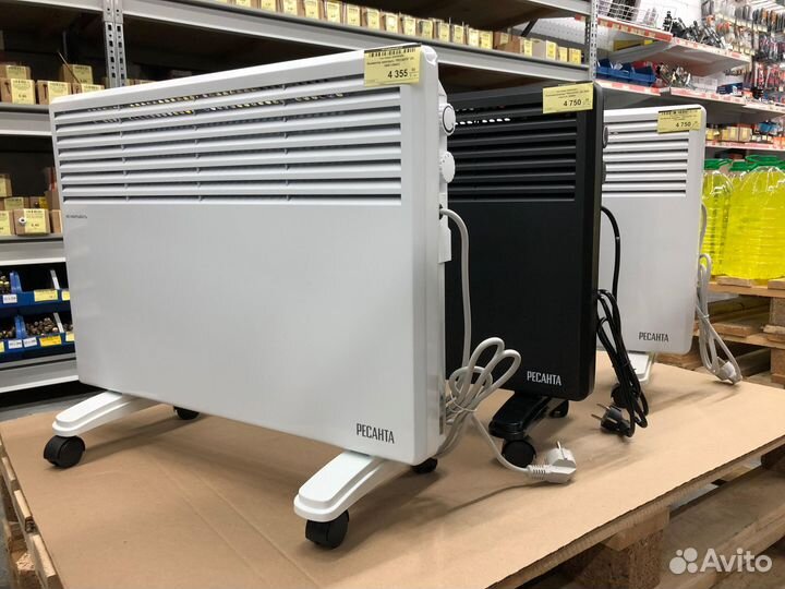 Тепловентилятор, Обогреватель