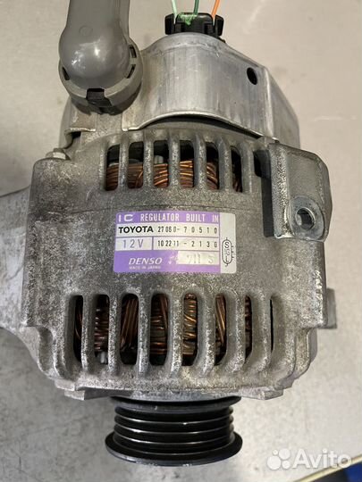 Генератор 1G-FE beams