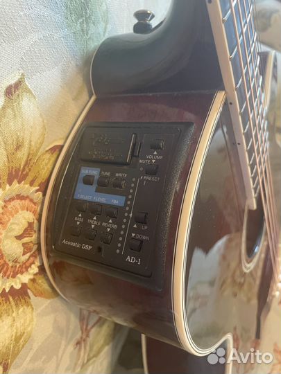 Электроакустическая гитара takamine dsp 116a Japan