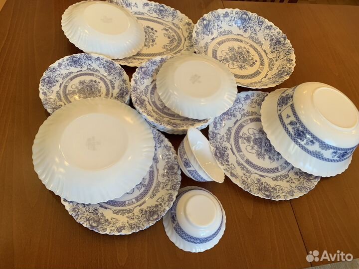 Набор столовой посуды Аркопал Франция 6 персон