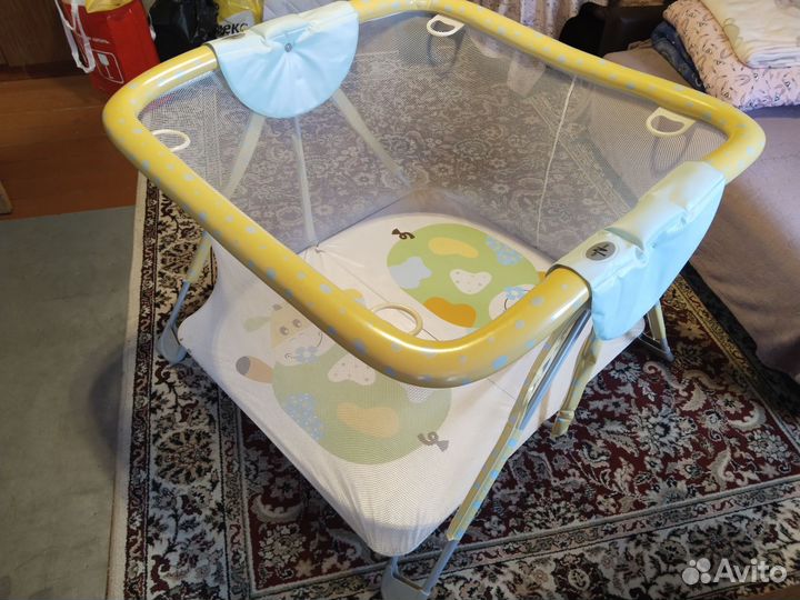 Детский манеж складной