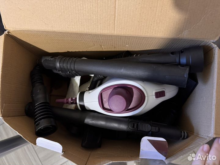 Пароочиститель vixter