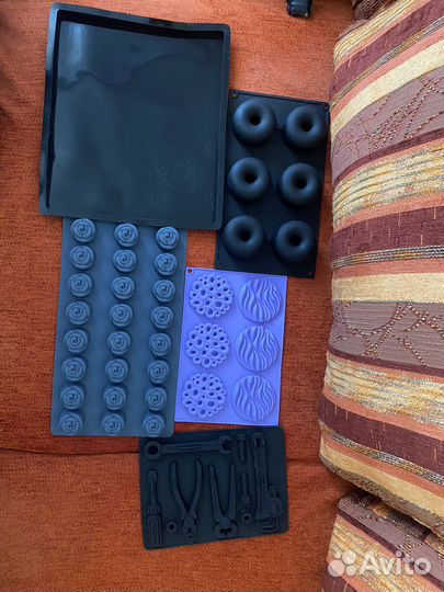 Силиконовые формы