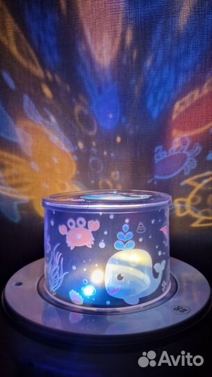 Детский ночник проектор