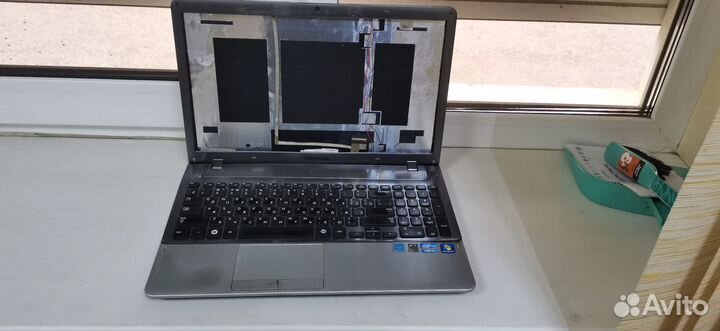 Ноутбук samsung np350v5c