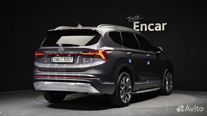 Hyundai Santa Fe 2.2 AMT, 2020, 17 930 км