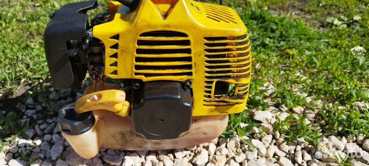 Триммер бензиновый бу