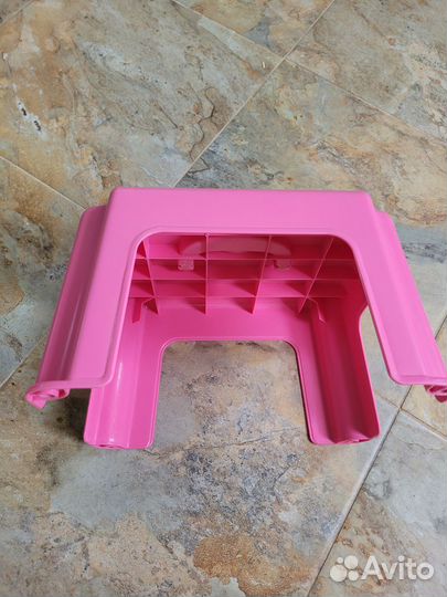 Табурет - подставка детский с ручкой