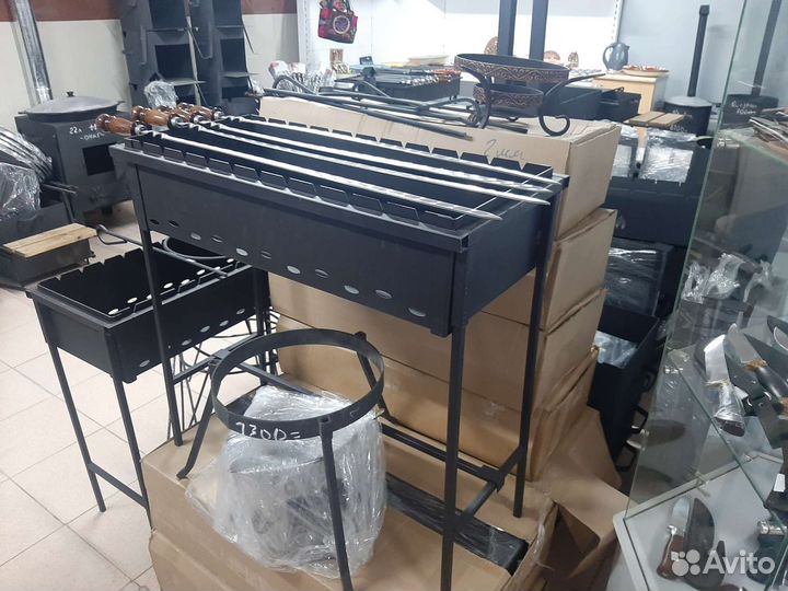 Мангалы в наличии Анапа