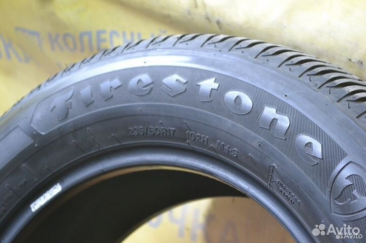 Firestone Champion Fuel Fighter 235/60 R17