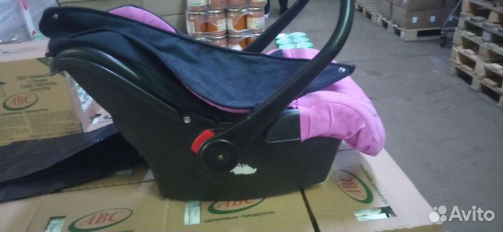 Детский перенос люлька