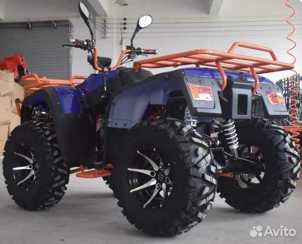 Квадроцикл zongshen taiga CVT 4X4 300 сс