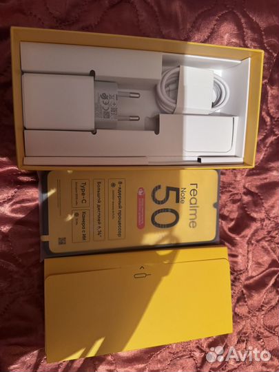 realme Note 50, 3/64 ГБ