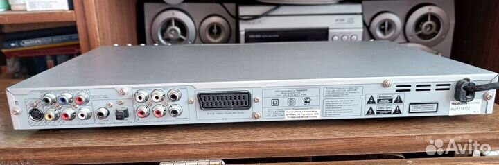 Dvd плеер Thomson DTH 175 EL с караоке