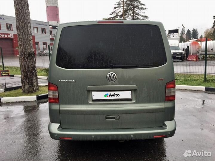 Volkswagen Multivan 2.5 МТ, 2005, 270 000 км