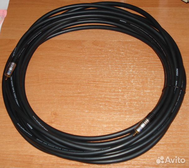 Кабель сабвуферный Profigold 10м