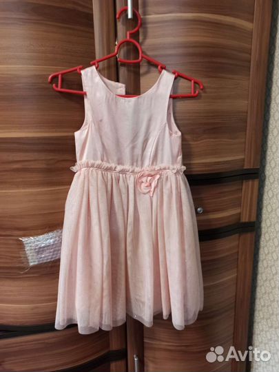 Вечернее платье для девочки 6-7 лет