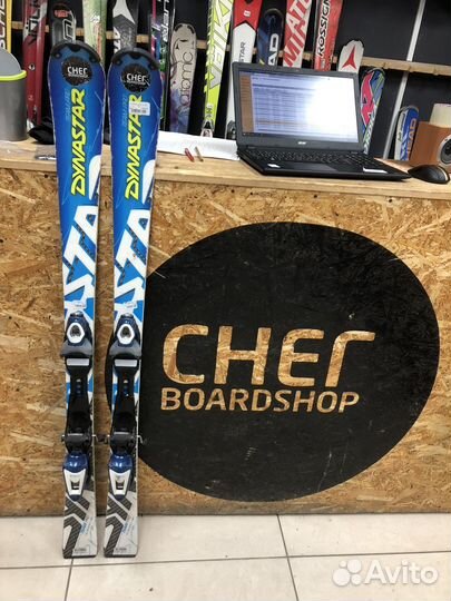 Горные лыжи детские 130