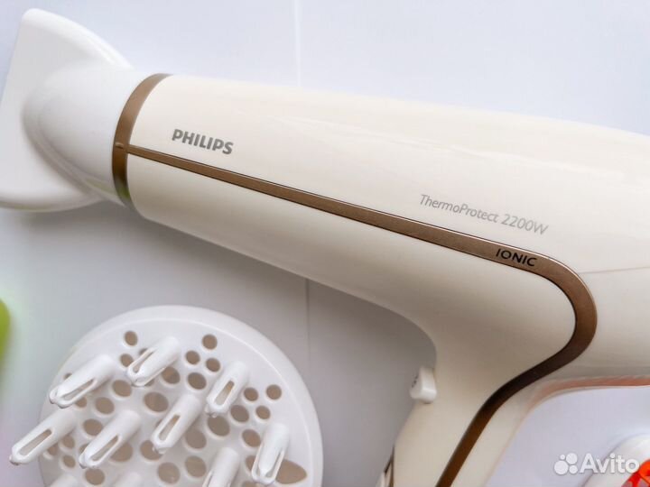 Фен Philips Ionic ThermoProtect 2200w HP8238/00