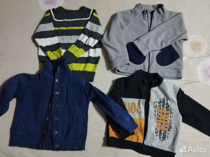 Вещи на мальчика 3-4 года