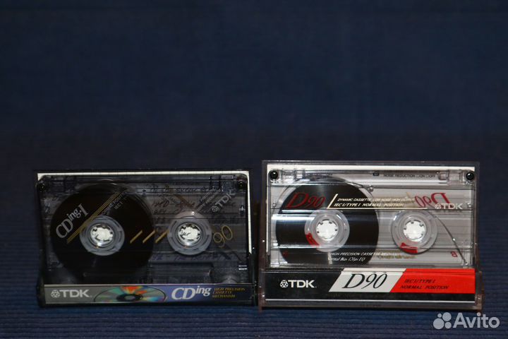 Аудиокассеты TDK