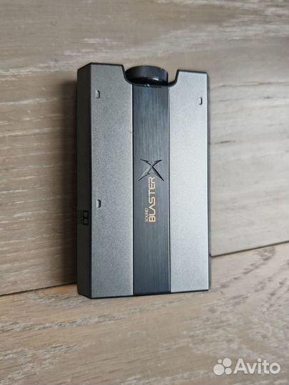 Внешняя звуковая карта Creative Soundblaster G6