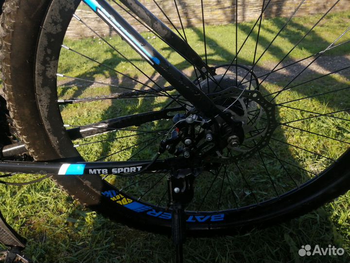 Спортивный велосипед