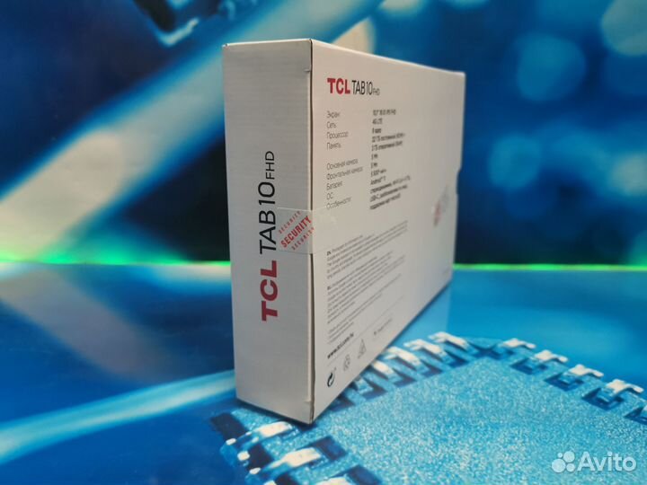 Новый Планшет TCL : Full HD / 32 Гб