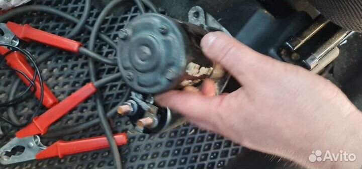 Стартер mitsubishi outlander