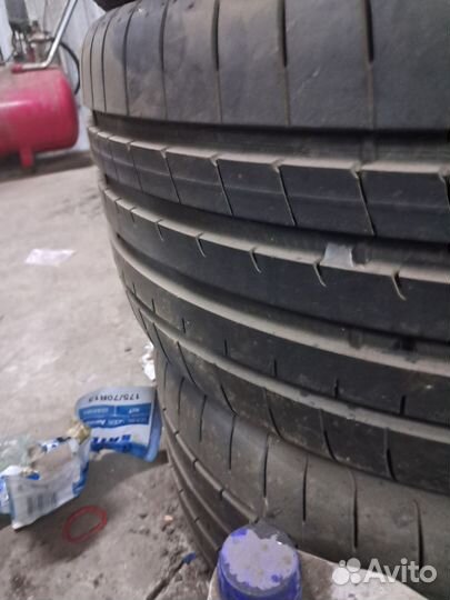 Goodyear Club 255/40 R19 100