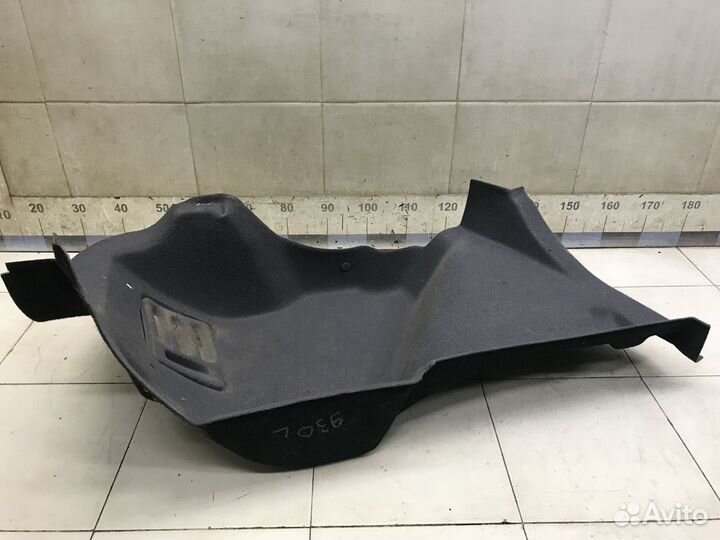 Обшивка багажника S40 2004-2012