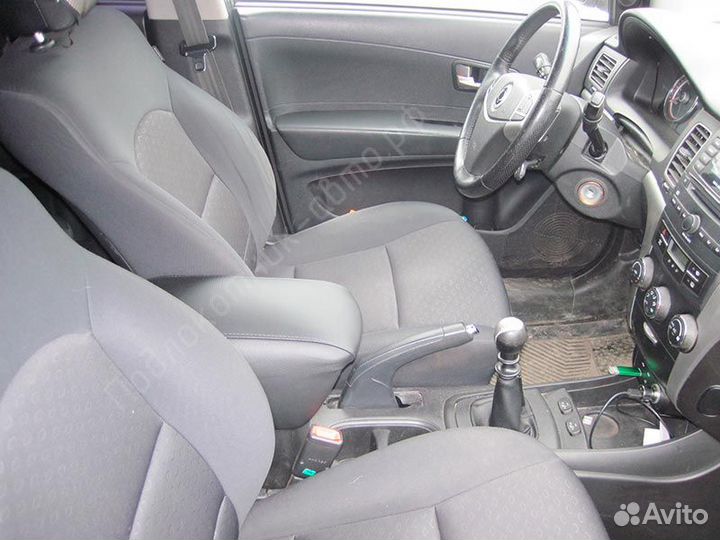 Подлокотник SsangYong Actyon, накладка на крышку