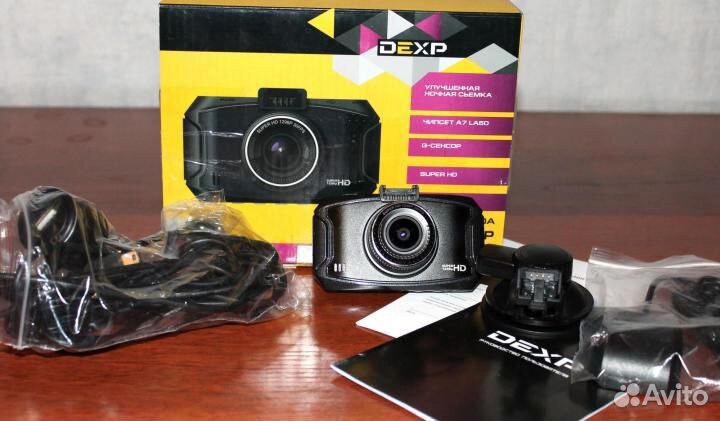 Регистратор dexp gs 90a