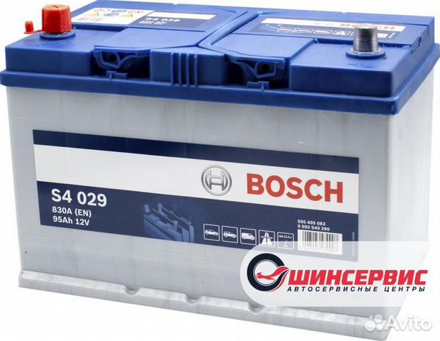 Автомобильный аккумулятор Bosch Asia silver s4 029