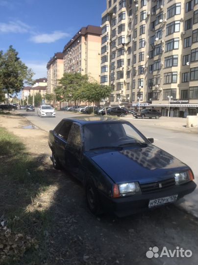 Сидения ваз 21099