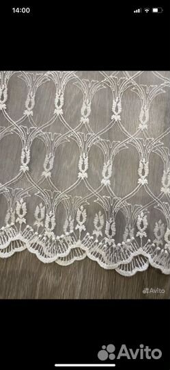 Тюли микросетка