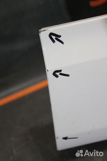 Накладка крыла переднего правого - Audi Q7 4M