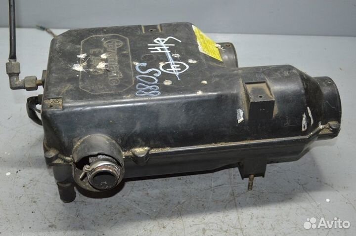 Автономный сухой отопитель воздуха scania 4-series