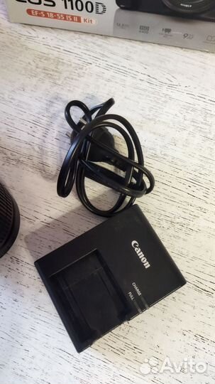 Зеркальный фотоаппарат canon EOS 1100D KIT