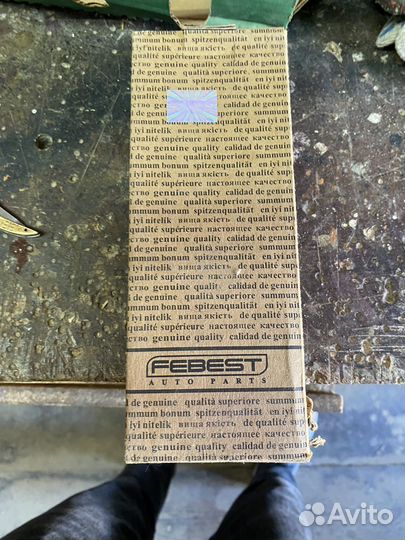 Наконечник рулевой левый febest 1421-rexlh