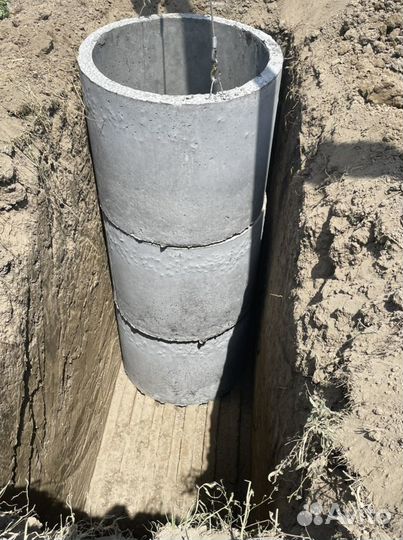 Бетонные кольца