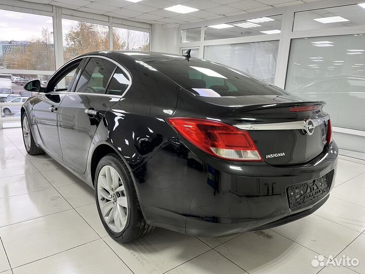 Opel Insignia 2.0 AT, 2013, 146 000 км