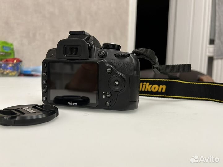 Зеркальный фотоаппарат nikon d3200