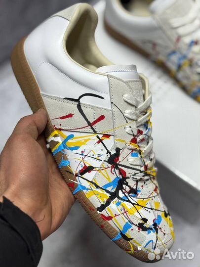 Кроссовки Maison Margiela Replica Paint Splatter